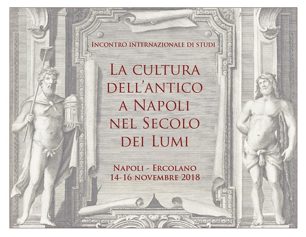 La cultura dell'antico a Napoli (14-16 novembre | Napoli)