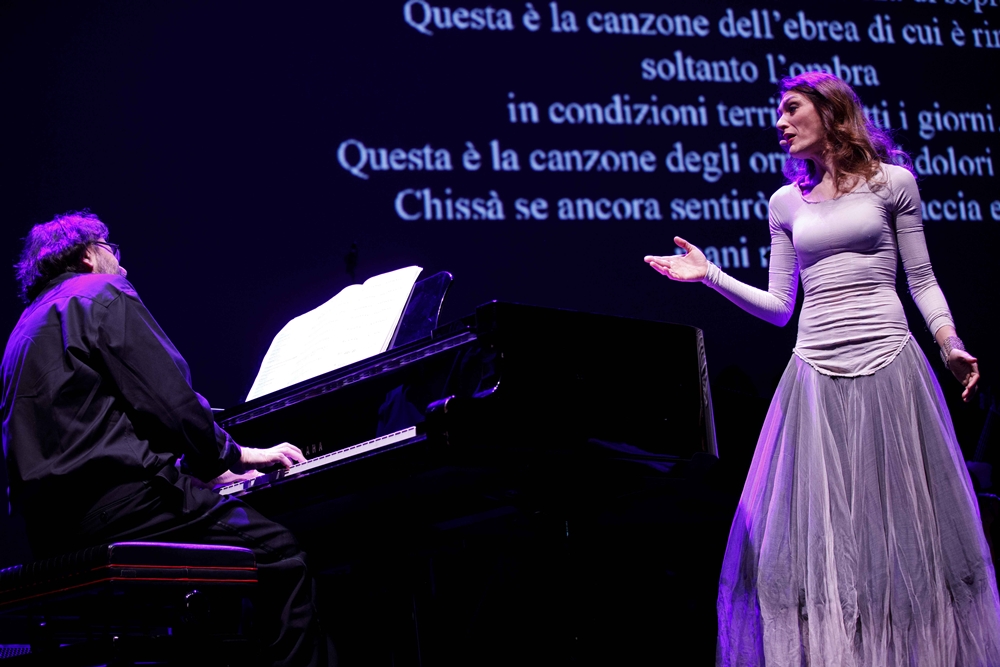 Francesco Lotoro e Cristina Zavalloni, Auditorium Parco della Musica, Roma - Image by Musadoc