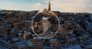 La poesia della neve a Matera, nel video dell’olandese Caspar Daniël Diederik