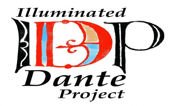 Il logo del progetto Illuminated Dante Project