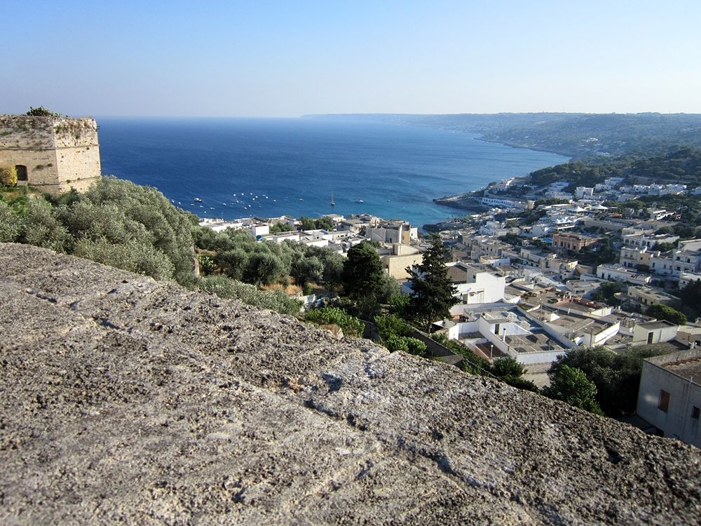 Vista dell'Adriatico da Castro (Lecce) – Ph. © Alesssandro Romano