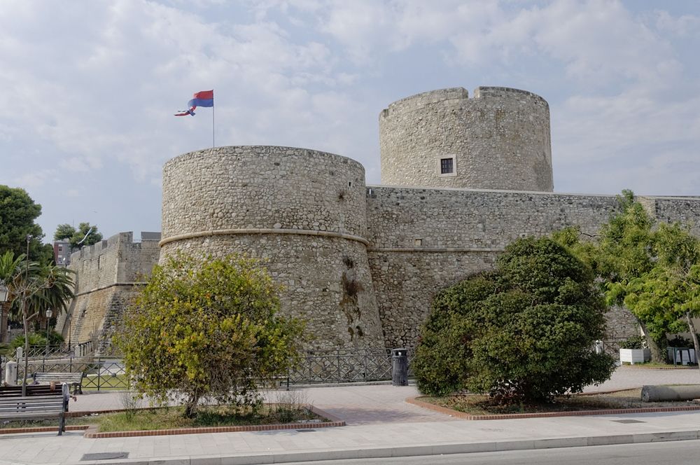 Castello Svevo-Angioino-Aragonese di Manfredonia (Foggia) - Ph. Ra Boe