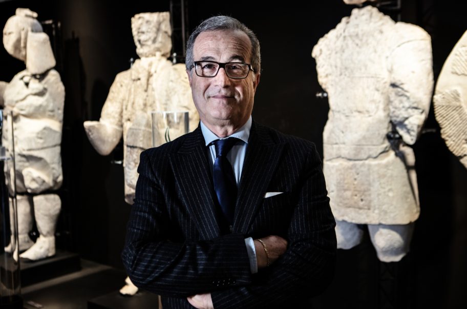 Lo storico dell'arte Roberto Concas - Image by Museo Archeologico Nazionale di Cagliari