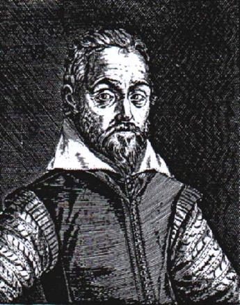 Ritratto del medico Joseph Du Chesne, XVI sec.