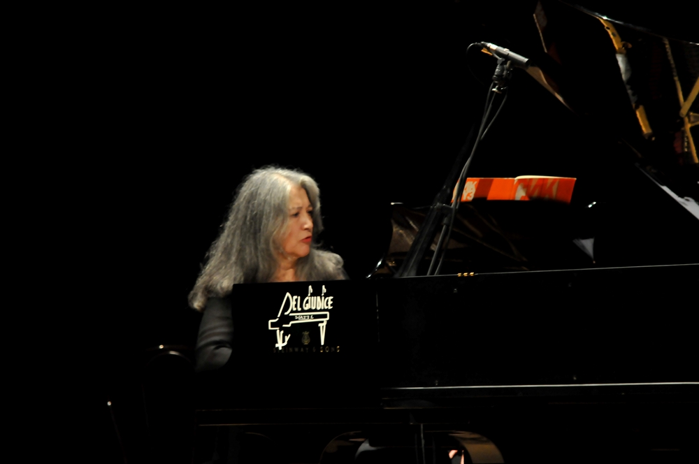 Marta Argerich in concerto a Taranto - © Archivio Storico Ass. 'Arcangelo Speranza'