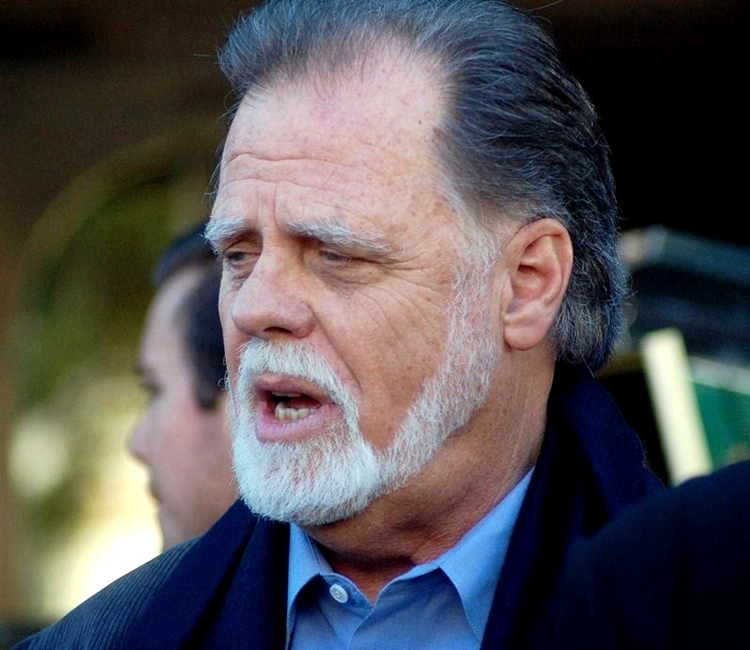 Il regista Taylor Hackford