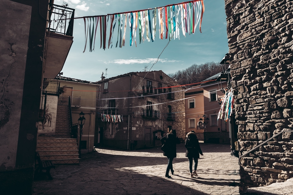 Scorcio di Alessandria del Carretto (Cs) - Ph. © Pierluigi Ciambra