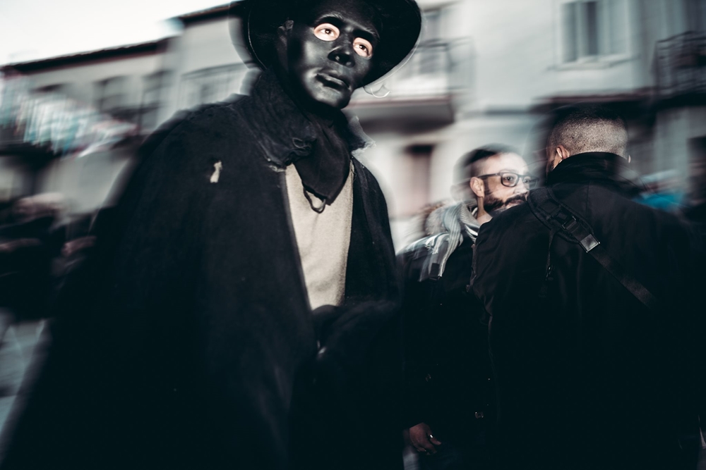 Maschera del carnevale alessandrino - Ph. © Pierluigi Ciambra