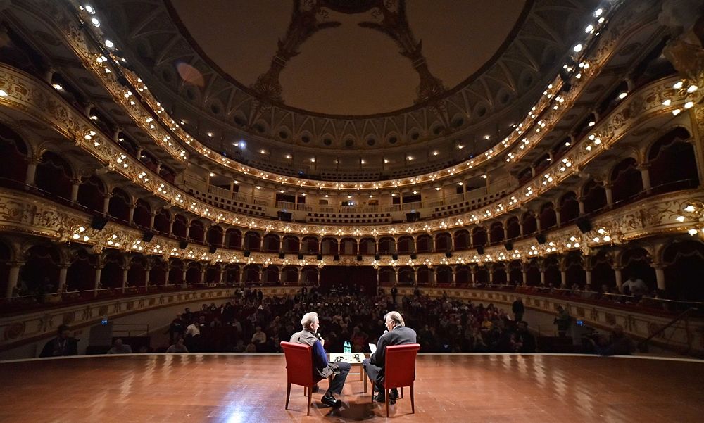 Lezione di Cinema al Bif&st, Teatro Petruzzelli, Bari