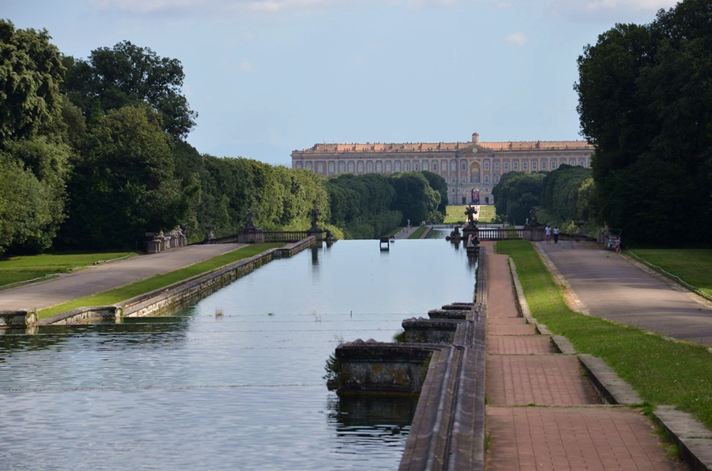 Scorcio della Reggia di Caserta