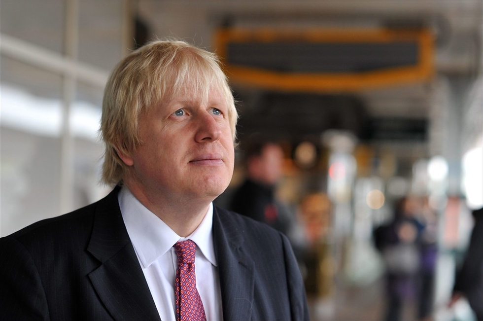 Il premier inglese Boris Johnson