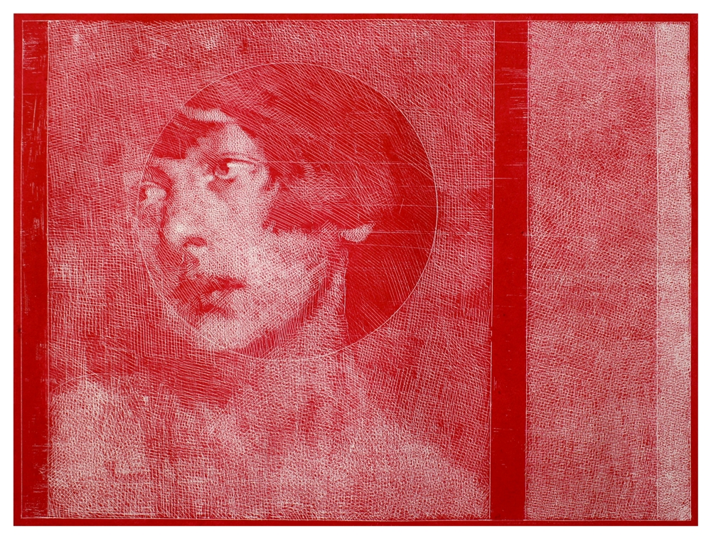 Simone Geraci, Der traum, acquaforte su zinco, 30 x 40 cm, 2017