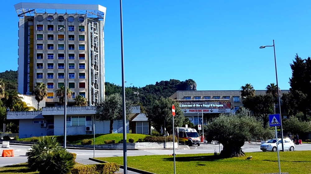 Gli ospedali riuniti S. Giovanni di Dio e Ruggi d'Aragona