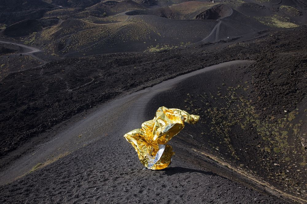 Giuseppe Lo Schiavo, Wind Sculptures, Etna