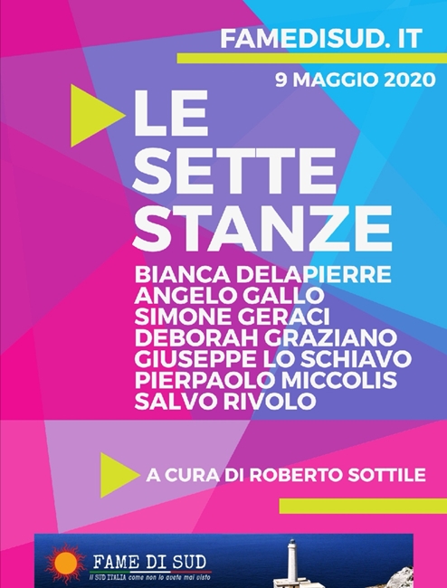 Le Sette Stanze, mostra virtuale a cura di Roberto Sottile, dal 9 Maggio 2020 su Famedisud