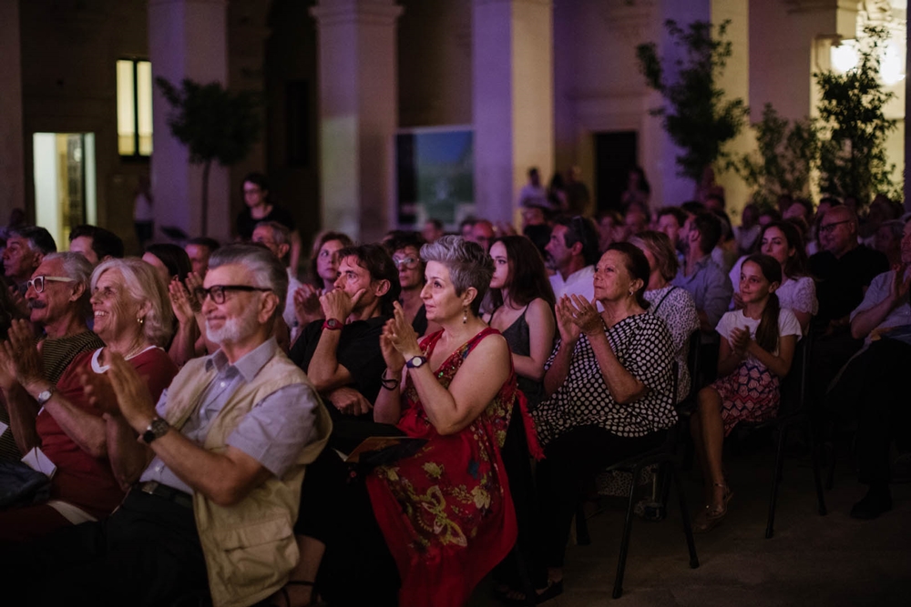 La platea del Festival in una delle precedenti edizioni