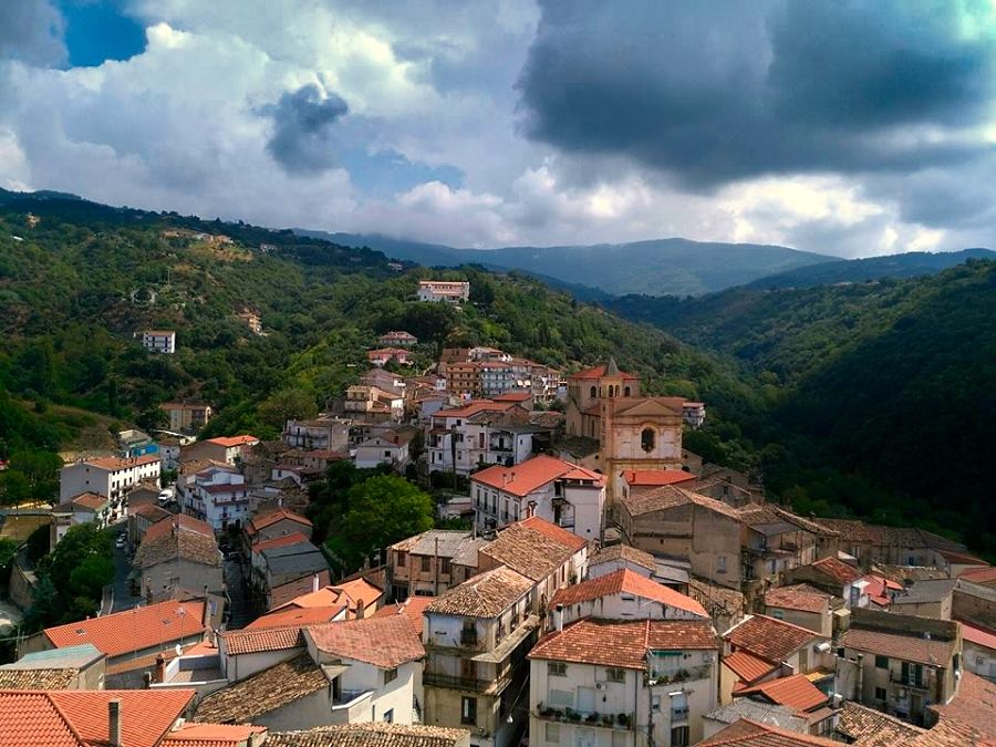 Scorcio del centro storico di Luzzi (Cosenza) - Ph. Alfredo D'Ambrosio