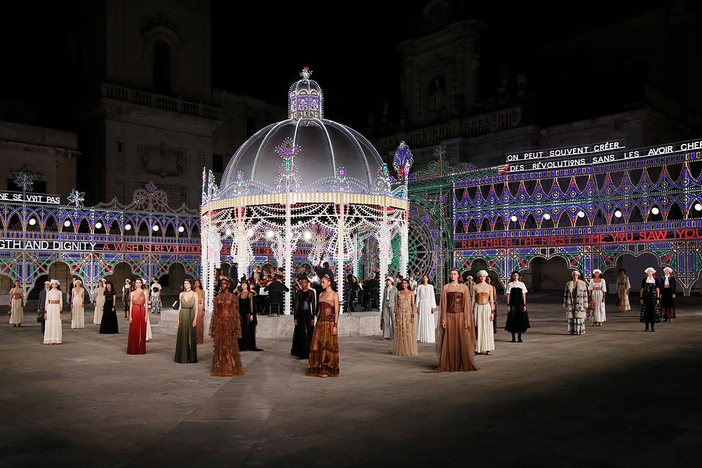 Finale della sfilata | © Alessandro Garofalo