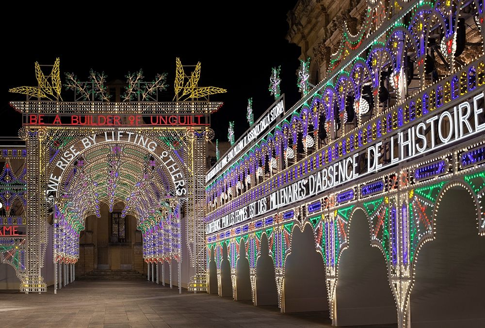 Luminarie  a Piazza Duomo, Lecce - Ph. © Alessandro Garofalo