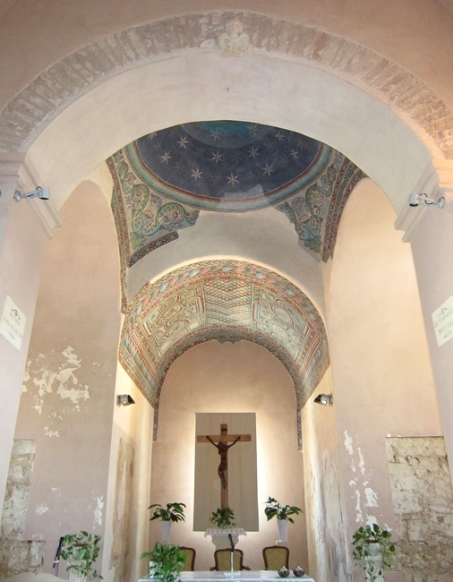 Chiesa di S. Maria della Croce, interno, Casarano (Lecce) - Ph. © Alessandro Romano 