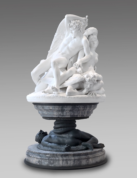 Salvatore Albano, Gli Ageli caduti, 1883 - Ph.  Brooklyn Museum, NY