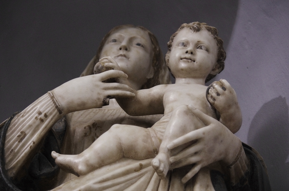 Giovanbattista Mazzolo, Madonna di Loreto, Chiesa dell'Assunta, Castellace di Oppido Mamertina