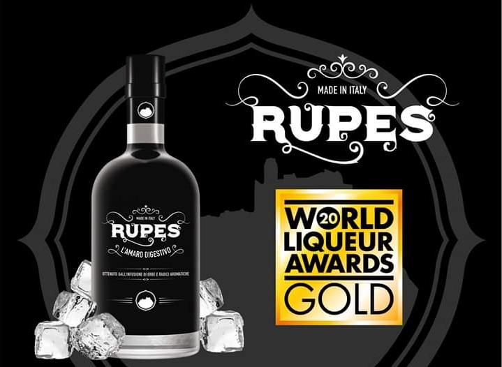 Rupes - Gold Medal ai World Liqueur Awards 2020