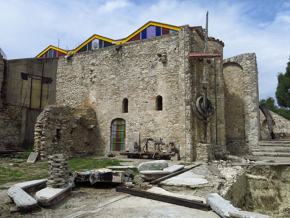 Chiesa di Santa Barbara, MuSaBa - Ph. Donatella Plastino | ccby-nc-nd2.0