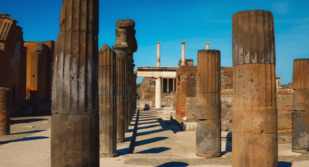 Scorcio di Pompei