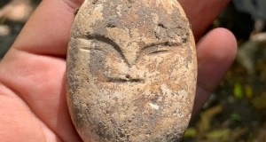 Ritrovato a Molfetta un piccolo idolo in pietra del Neolitico