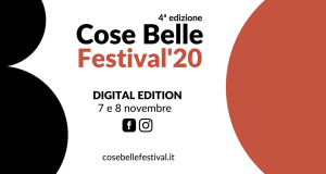 Cose Belle Festival celebra la creatività con una speciale Digital Edition 2020