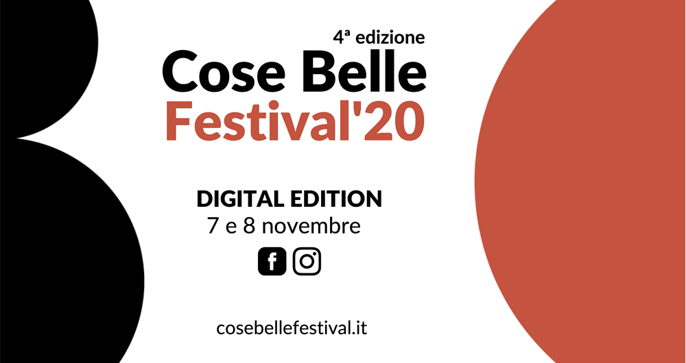 Cose Belle Festival 2020