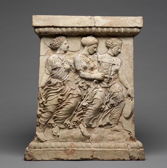 Altare da Medma (Rosarno - RC), terracotta, fine V-inizi IV sec. a.C. - Image by Getty Open Content Program