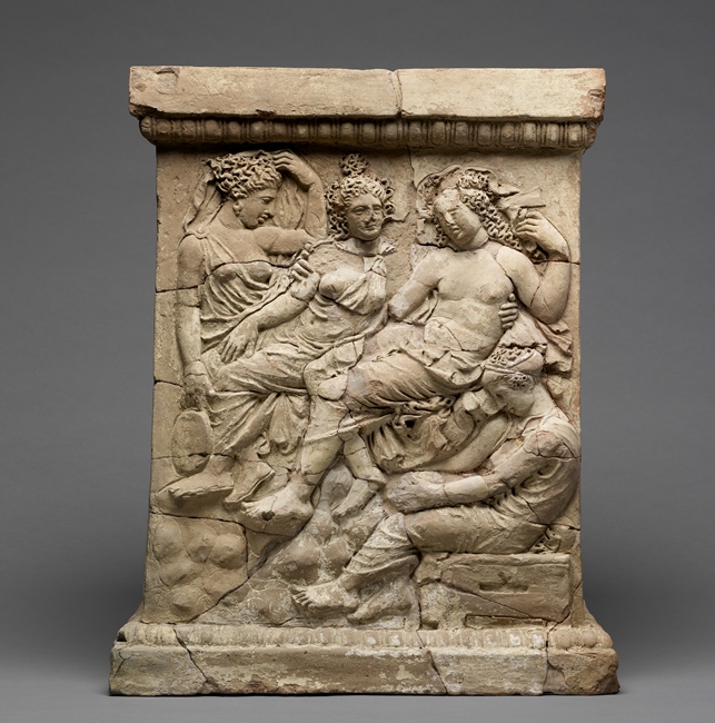 Altare da Medma (Rosarno - RC), terracotta, fine V-inizi IV sec. a.C. - Image by Getty Open Content Program
