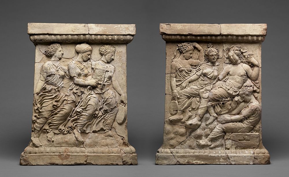 Altari da Medma (Rosarno - RC), terracotta, fine V-inizi IV sec. a.C. - Image by Getty Open Content Program