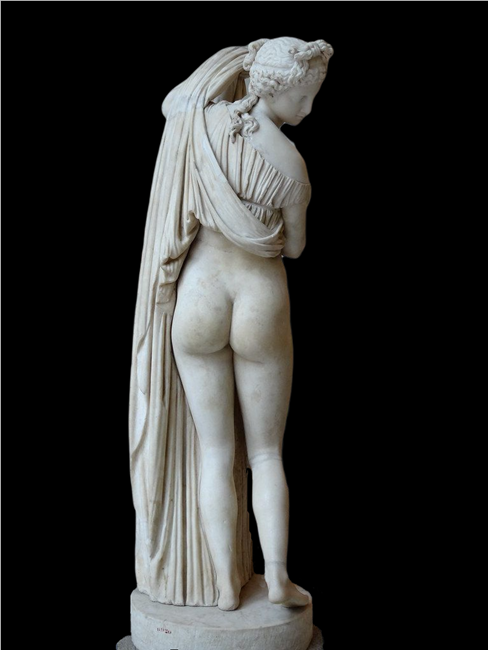 Venere Callipige, marmo, I-II sec. Napoli, Museo Archeologico Nazionale