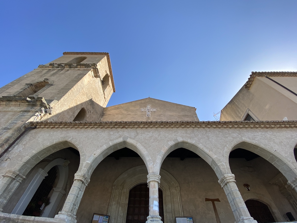 Facciata del complesso monastico di S. Bernardino ad Amantea - Ph.