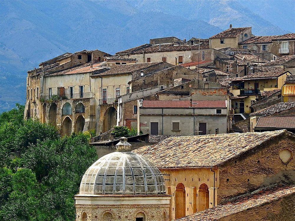 Scorcio del centro storico di Castrovillari (Cs) - Ph. Stefano Contin