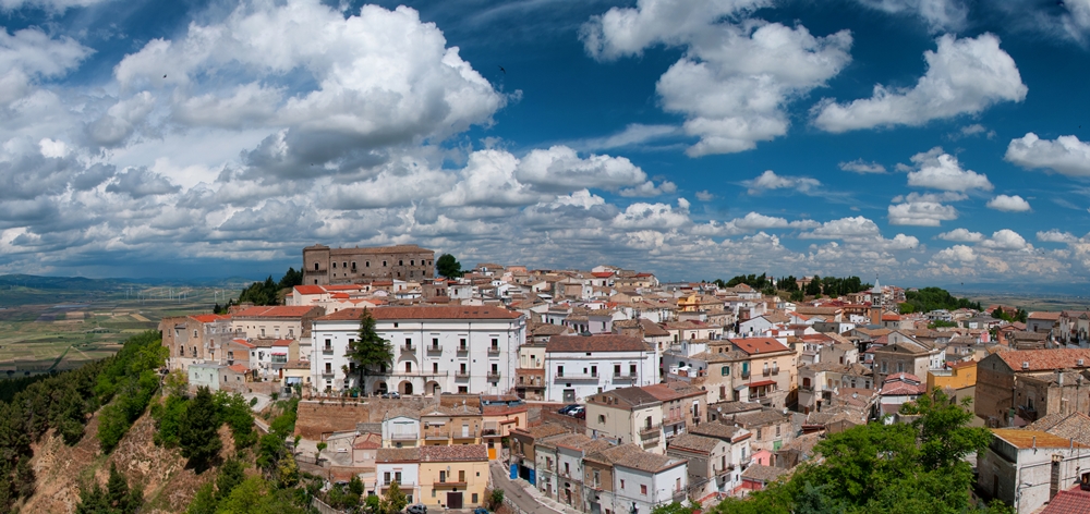 Veduta di Ascoli Satriano (Foggia) - Ph. Giuseppe Valvano | ccby-sa4.0