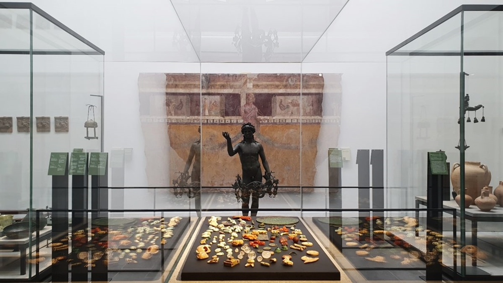 Antiquarium - Courtesy MIBACT /Parco Archeologico di Pompei