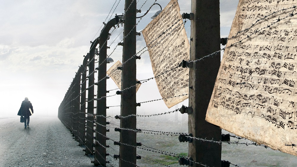 Francesco Lotoro ad Auschwitz