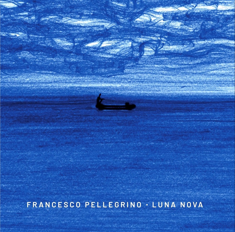 Luna Nova: la copertina dell'album solista di Francesco Pellegrino. L'immagine è un dipinto di Christophe Mourey