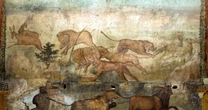 Pompei, Casa dei Ceii: torna a risplendere l’affresco del giardino