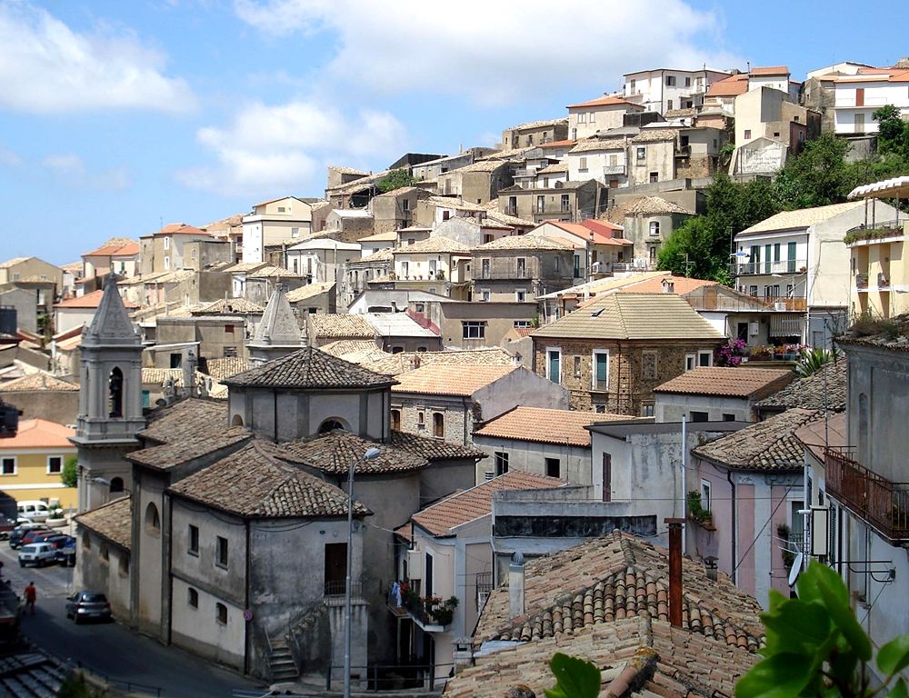 Scorcio del borgo di Curinga (Cz) - Ph.