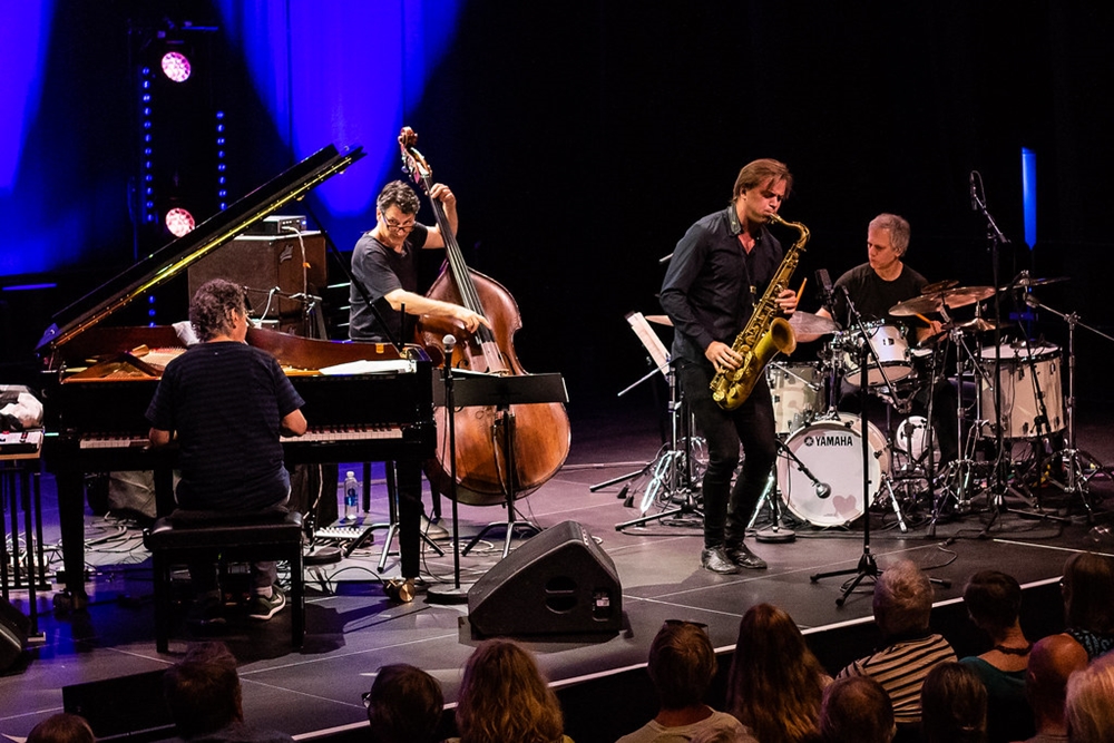 Chick Corea Akoustic Band (con Chick Corea, John Patitucci, Dave Weckl e Marius Neset (guest artist), Kongsberg Jazzfestival 2018 - Ph. Birgit Fostervold