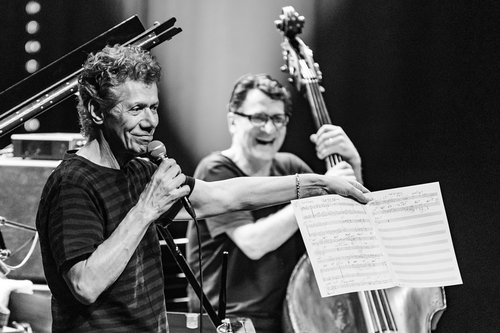 Chick Corea con il bassista e contrabbasista John Patitucci al Kongsberg Jazzfestival 2018| Ph. Birgit Fostervold