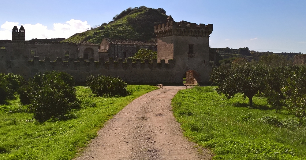 Il Castello di S. Mauro, a Corigliano-Rossano (Cs) - Ph.