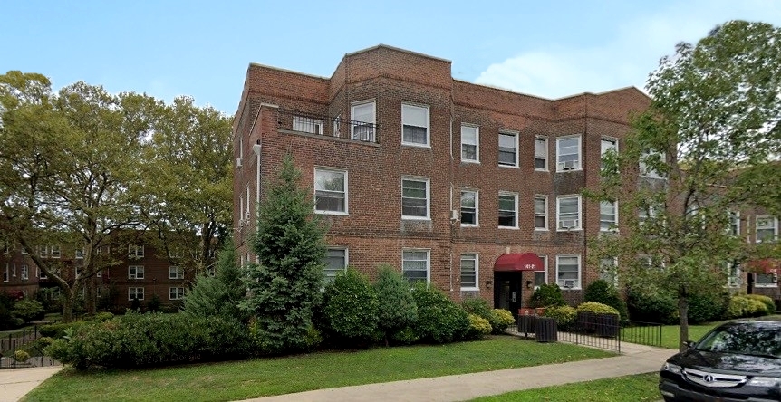 Rosario Candela, edificio al 141-21 di Union Turnpike, Regency Gardens (già Regency Park), 1939, New York