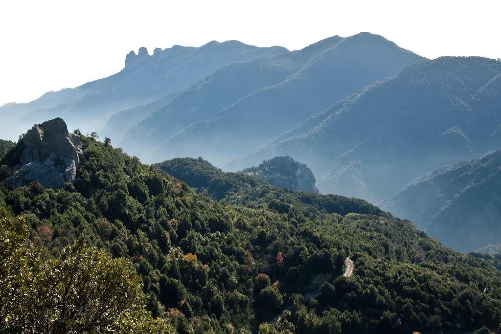 Scorcio dell'Aspromonte scendendo dall'altopiano dello Zomaro - Image courtesy Aurelio Candido