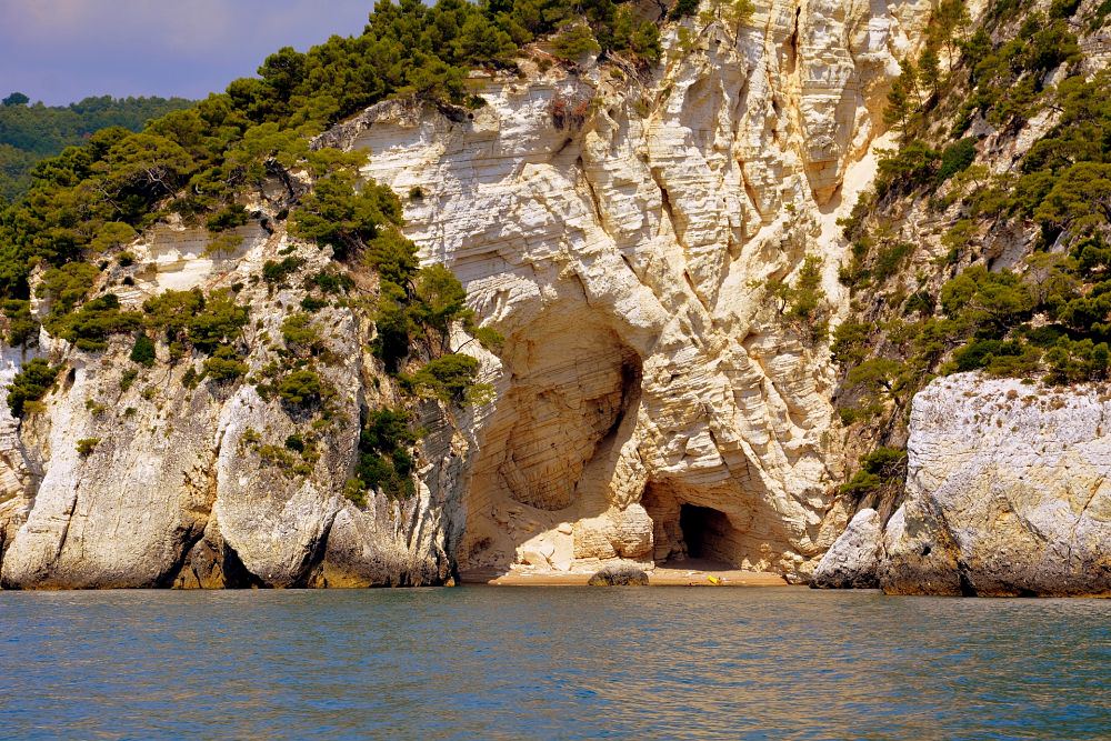 Massiccio del Gargano, tratto costiero (Fg) - Ph. Gianni Crestani